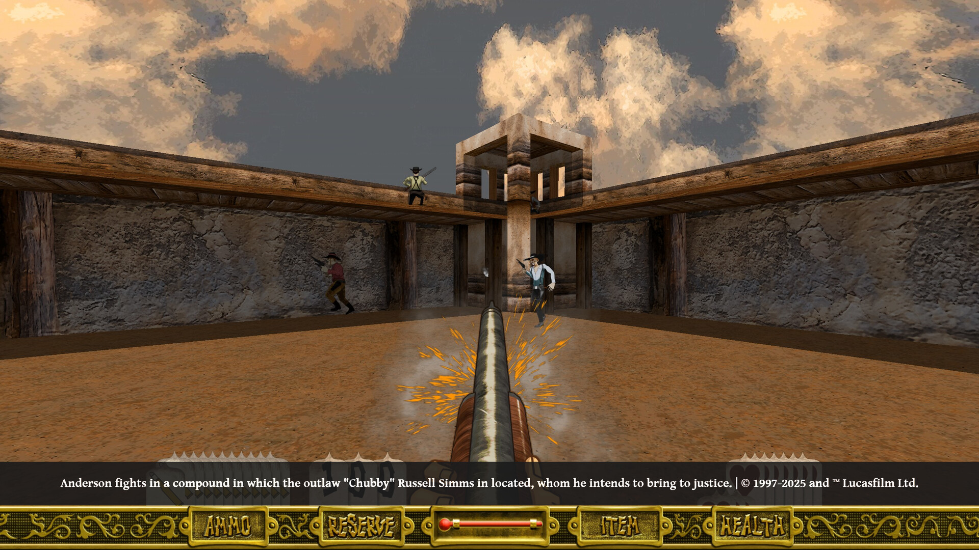 《执法悍将：重制版/Outlaws + Handful of Missions: Remaster》PC英文版下载_4