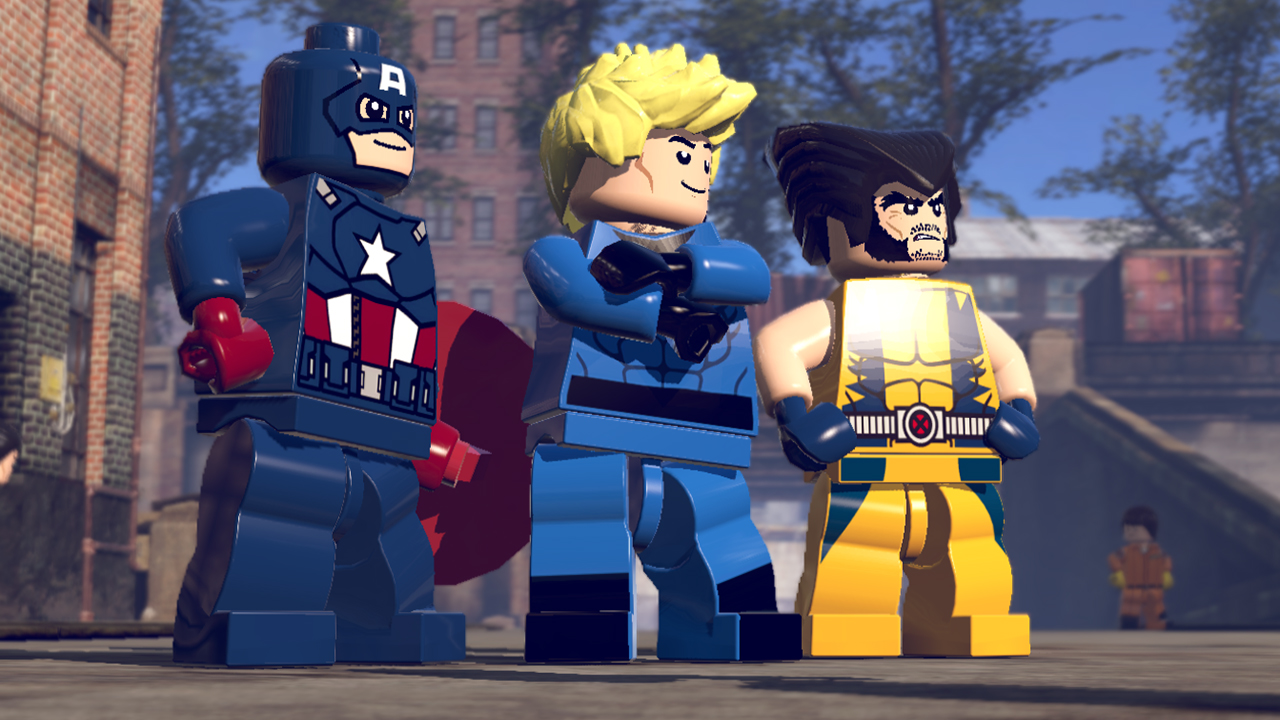 《乐高漫威超级英雄 LEGO MARVEL Super Heroes》Switch英文版NSP下载 – 含1.0.1补丁_1
