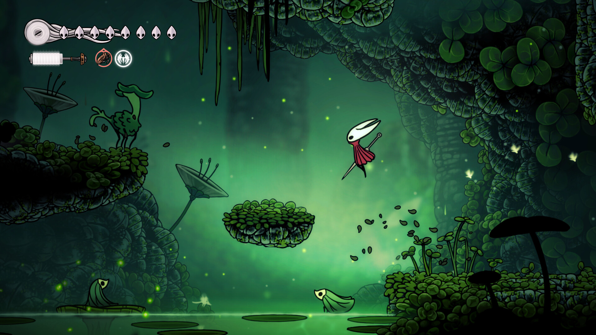 《空洞骑士：丝之歌/Hollow Knight: Silksong》PC中文版下载-含v1.0.29242_1
