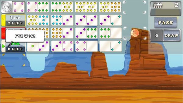 《Mexican Train Dominoes Gold》Switch英文版NSZ下载_2
