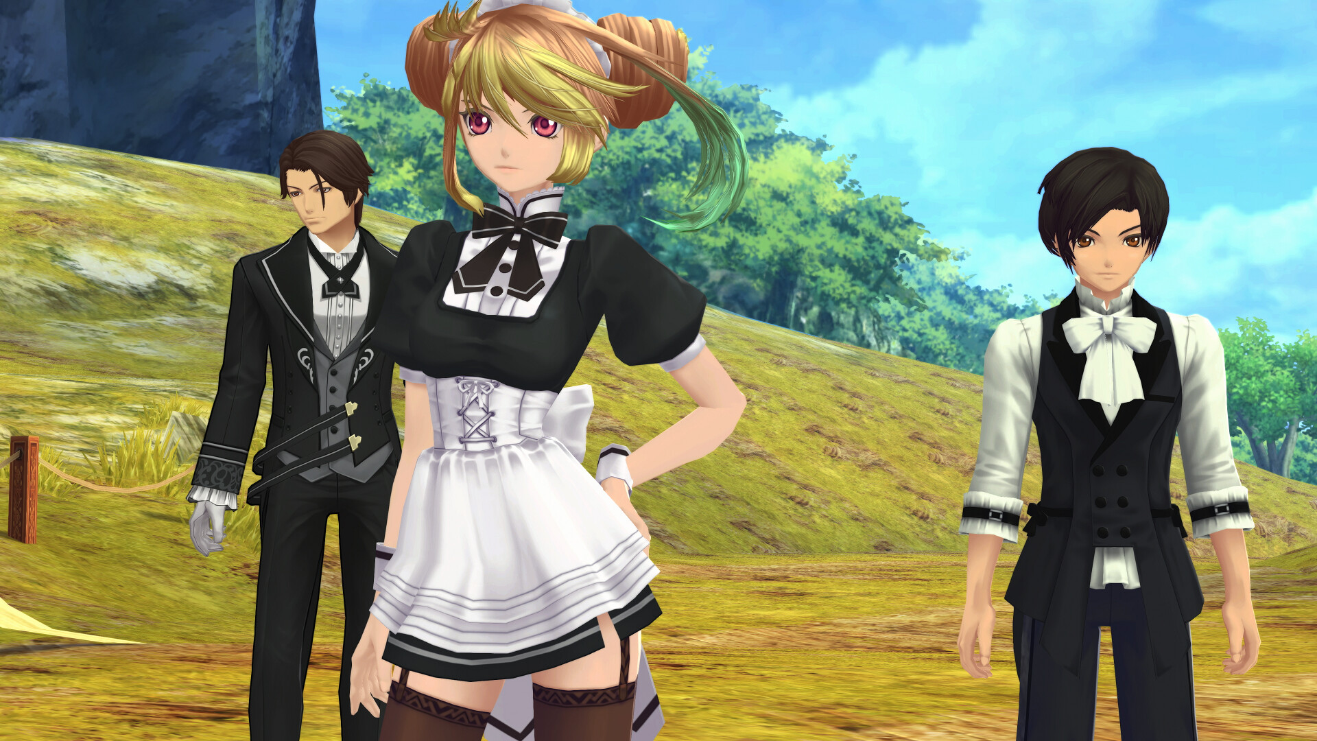 《无尽传奇：复刻版/Tales of Xillia Remastered》switch港版中文版下载_5