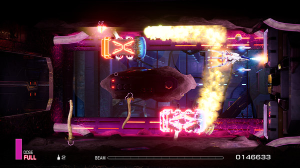 《异形战机：最终2 R-Type Final 2》Switch中文版NSP下载 – 含1.4.2补丁+11DLC+金手指_2