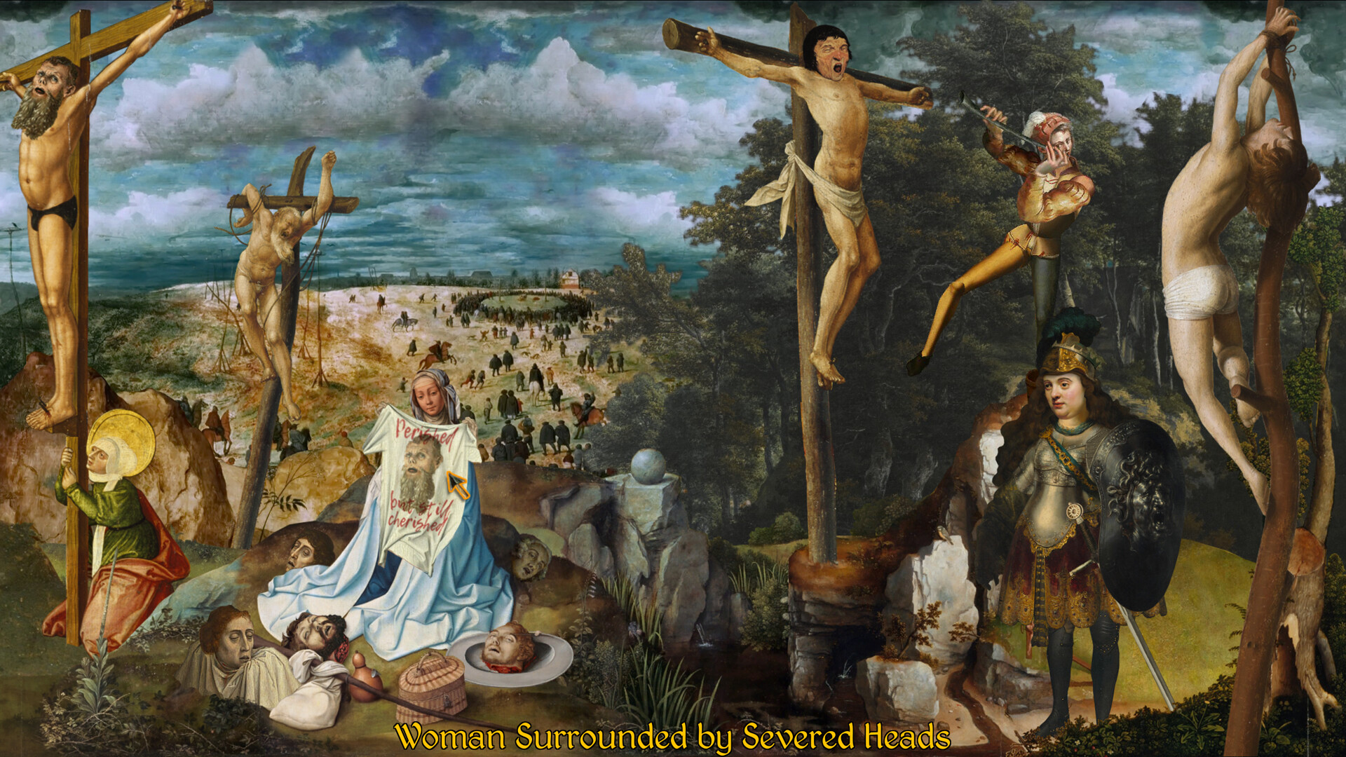 《受难之路 The Procession To Calvary》Switch英文版NSP下载_2
