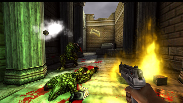 《恐龙猎人2 Turok 2: Seeds of Evil》Switch英文版NSP下载 – 含1.0.3补丁_1