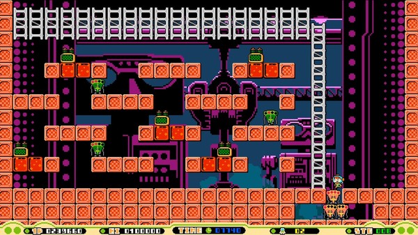 《像素游戏制作大师系列：远程炸弹人 Pixel Game Maker Series Remote Bomber》Switch英文版NSZ下载_1