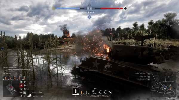 《战争号令:装甲精英/Call to Arms: Panzer Elite》PC中文版下载-含Build.20560476_2