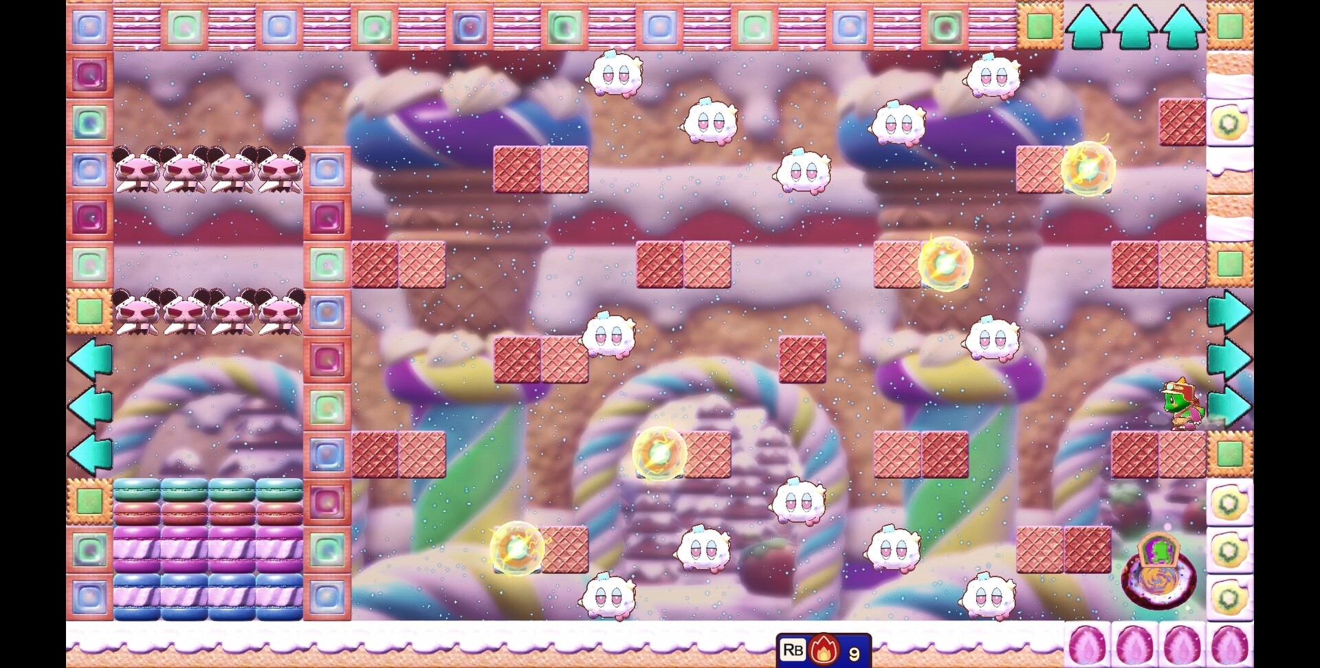 《泡泡龙 糖果地牢 BUBBLE BOBBLE Sugar Dungeons》Switch美版NSZ下载 – 含1.0.2E补丁_1