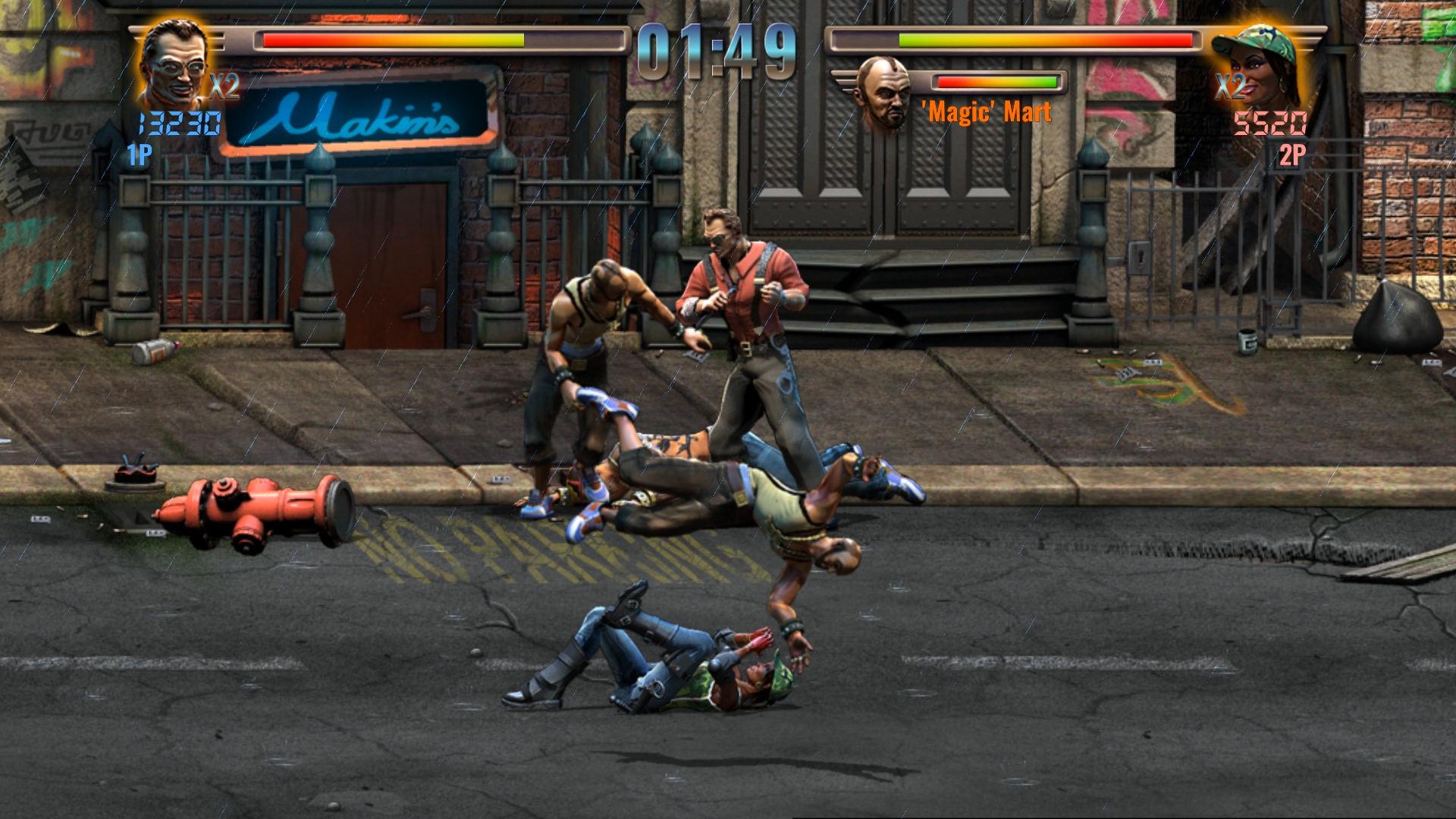 《怒火正义 Raging Justice》Switch中文版NSP下载 – 含1.0.4补丁_2