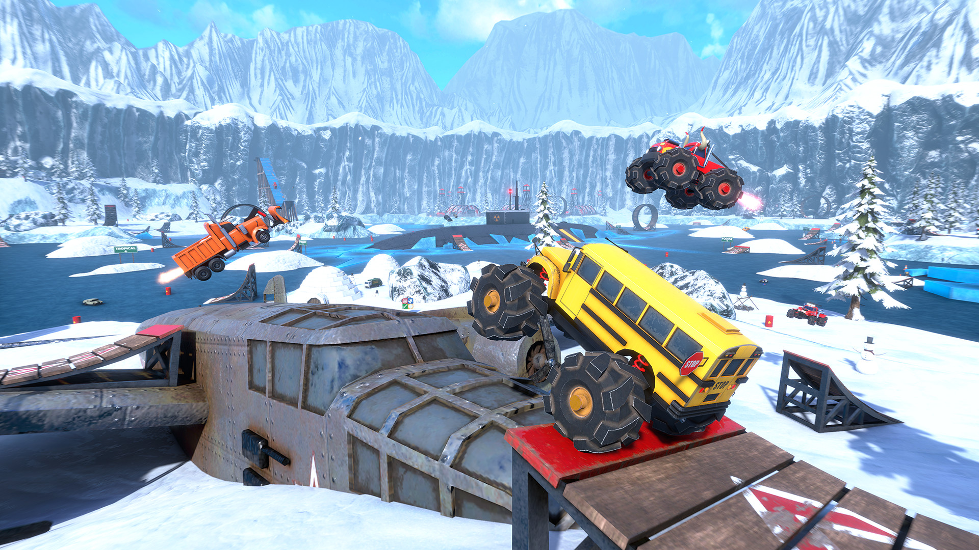 《疯狂驾驶3 Crash Drive 3》Switch中文版NSP下载 – 含1.0.2补丁_1
