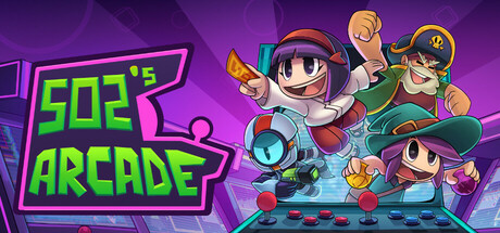 《502 街机厅 502’s Arcade》Switch美版中文NSZ下载 – 含1.4.37补丁_0