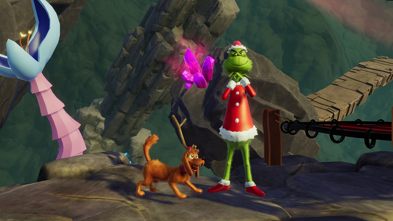 《圣诞怪杰 圣诞大冒险 The Grinch Christmas》Switch美版中文NSZ下载 – 含1.0.2补丁+DLC_2