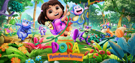 《Dora：热带雨林大营救 Dora: Rainforest Rescue》Switch NSZ下载 – 含1.0.1补丁_0