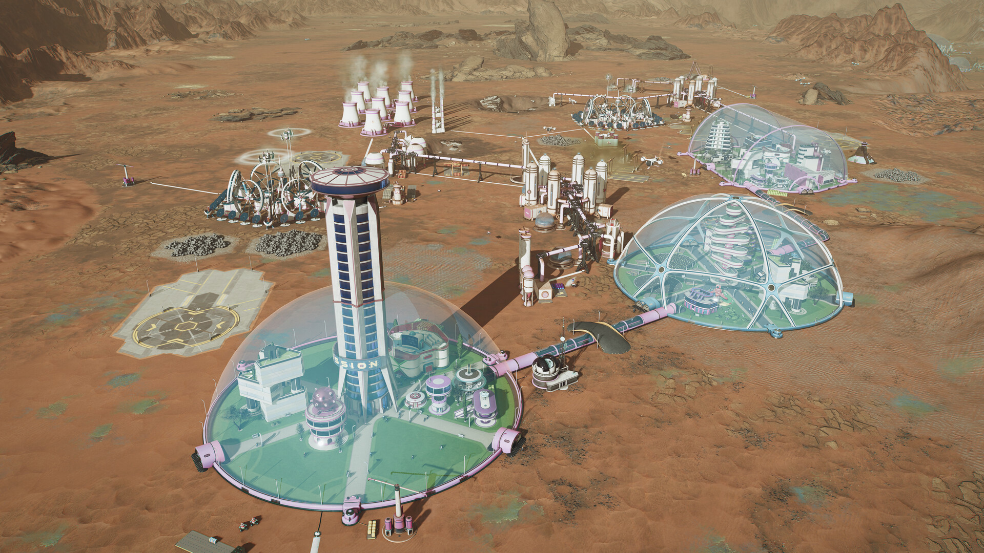 《火星求生：重启版/Surviving Mars: Relaunched》PC中文版下载-含v1.0.0_2