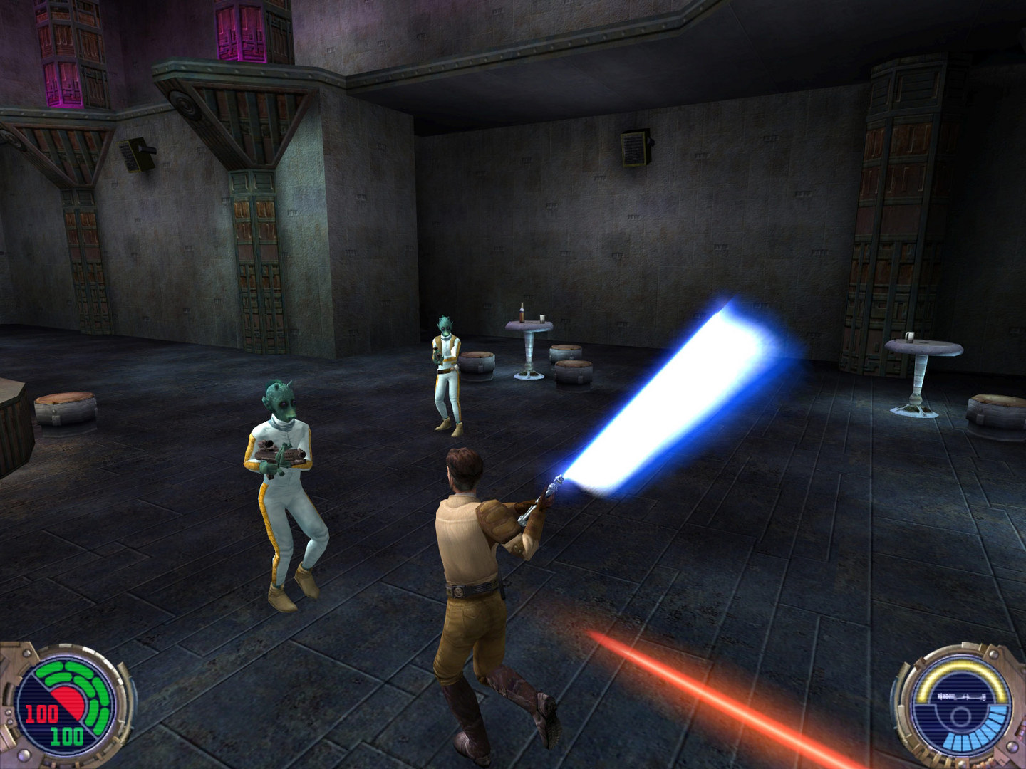 《星球大战绝地武士:黑暗原力2 STAR WARS Jedi Knight II Jedi Outcast》Switch中文版XCI下载 – 含1.0.1补丁_2