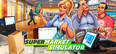 《超市模拟器/Supermarket Simulator》PC中文版下载-含v1.1.6.151联机版_0
