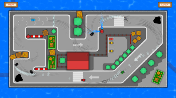 《完全街机赛车 Total Arcade Racing》Switch英文版NSP下载 – 含1.0.8补丁_1