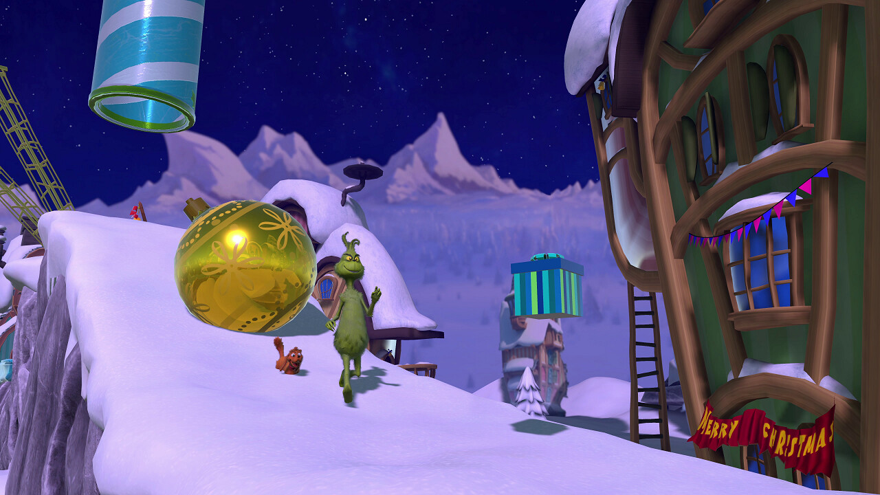 《圣诞怪杰 圣诞大冒险 The Grinch Christmas》Switch美版中文NSZ下载 – 含1.0.2补丁+DLC_1