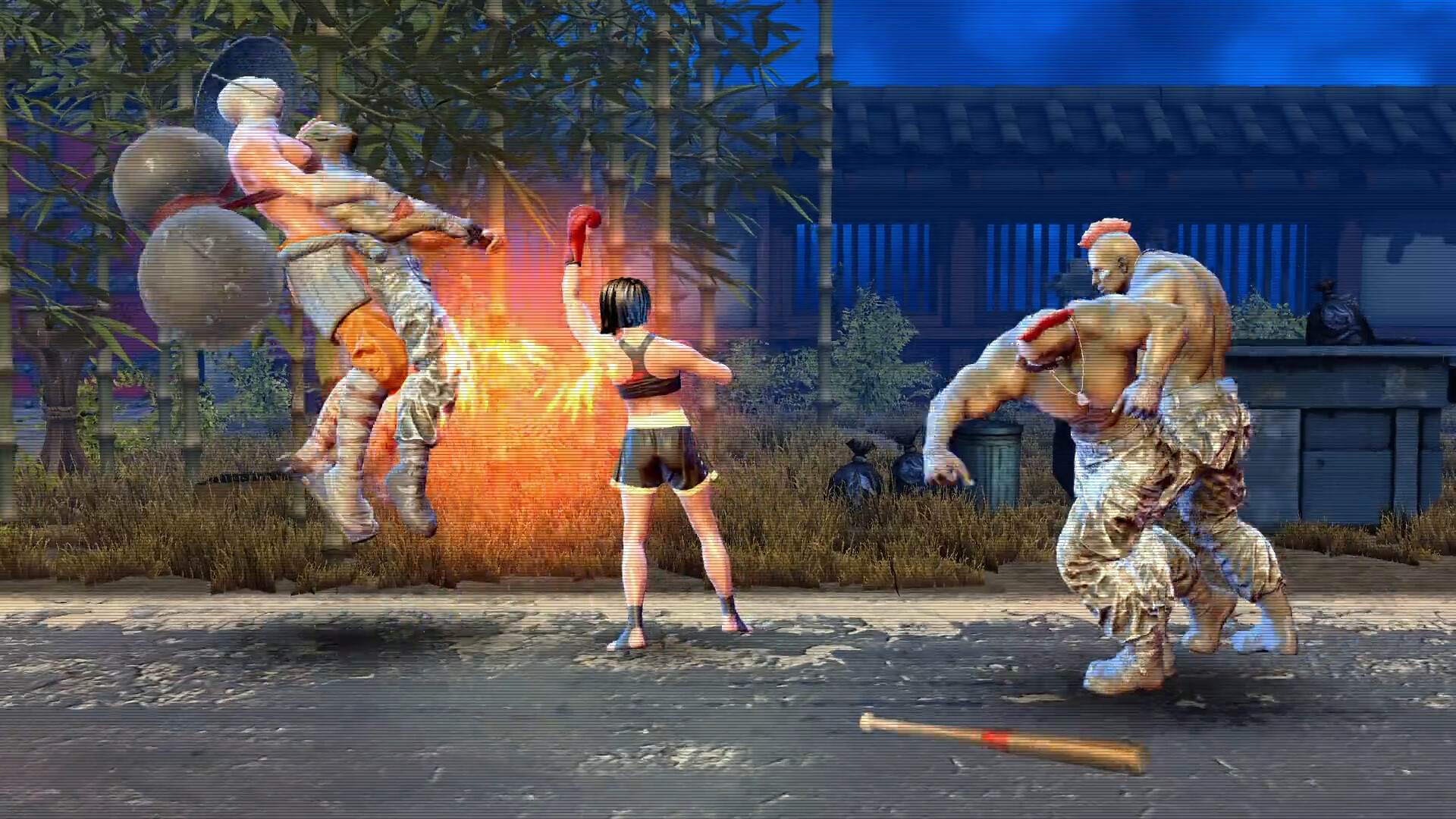 《愤怒的街道：打败他们的斗士/Streets of Rageness: Beat ‘Em Up Fighter》PC中文版下载-含Build.20308836_2