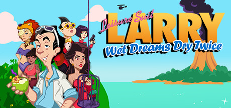 《情圣拉瑞：梦遗两度 Leisure Suit Larry – Wet Dreams Dry Twice》Switch中文版NSP下载 – 含1.1.0.103补丁_0
