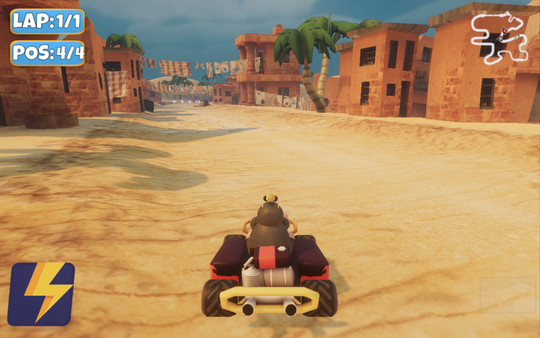 《怪鸡卡丁赛2 Moorhuhn Kart 2》Switch中文版NSZ下载_2