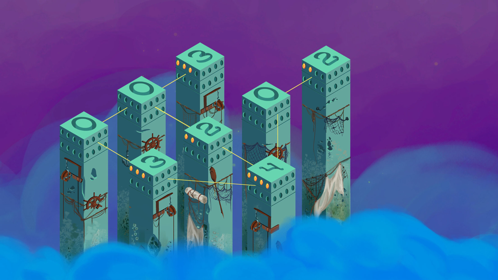 《秘境之柱 Mystic Pillars A Story-Based Puzzle Game》Switch中文版NSZ下载 – 含1.0.2补丁_2