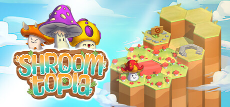 《蘑菇乐园/Shroomtopia》PC中文版下载_0