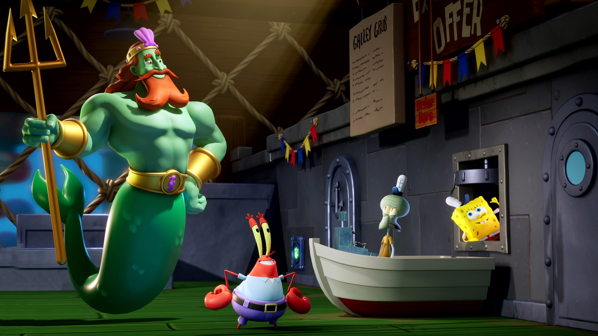 《海绵宝宝：潮汐巨神/SpongeBob SquarePants: Titans of the Tide》PC中文版下载-含v1.2.0.0_1
