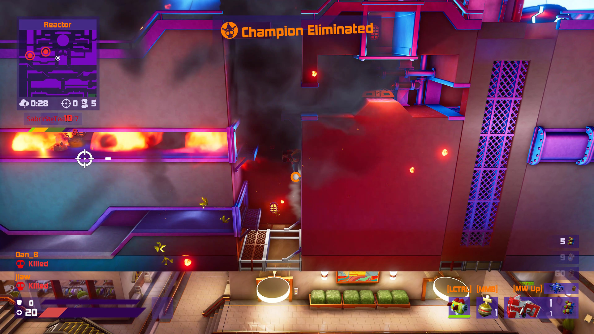 《百战天虫：大混战 Worms Rumble》Switch中文版NSP下载_1