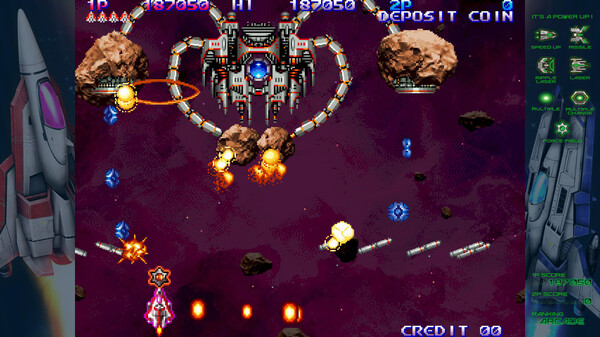 《宇宙巡航舰：起源.Gradius Origins》Switch美版中文NSP下载 – 含1.2.0补丁_2