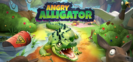 《愤怒的鳄鱼 Angry Alligator》Switch中文版NSP下载 – 含1.1补丁_0
