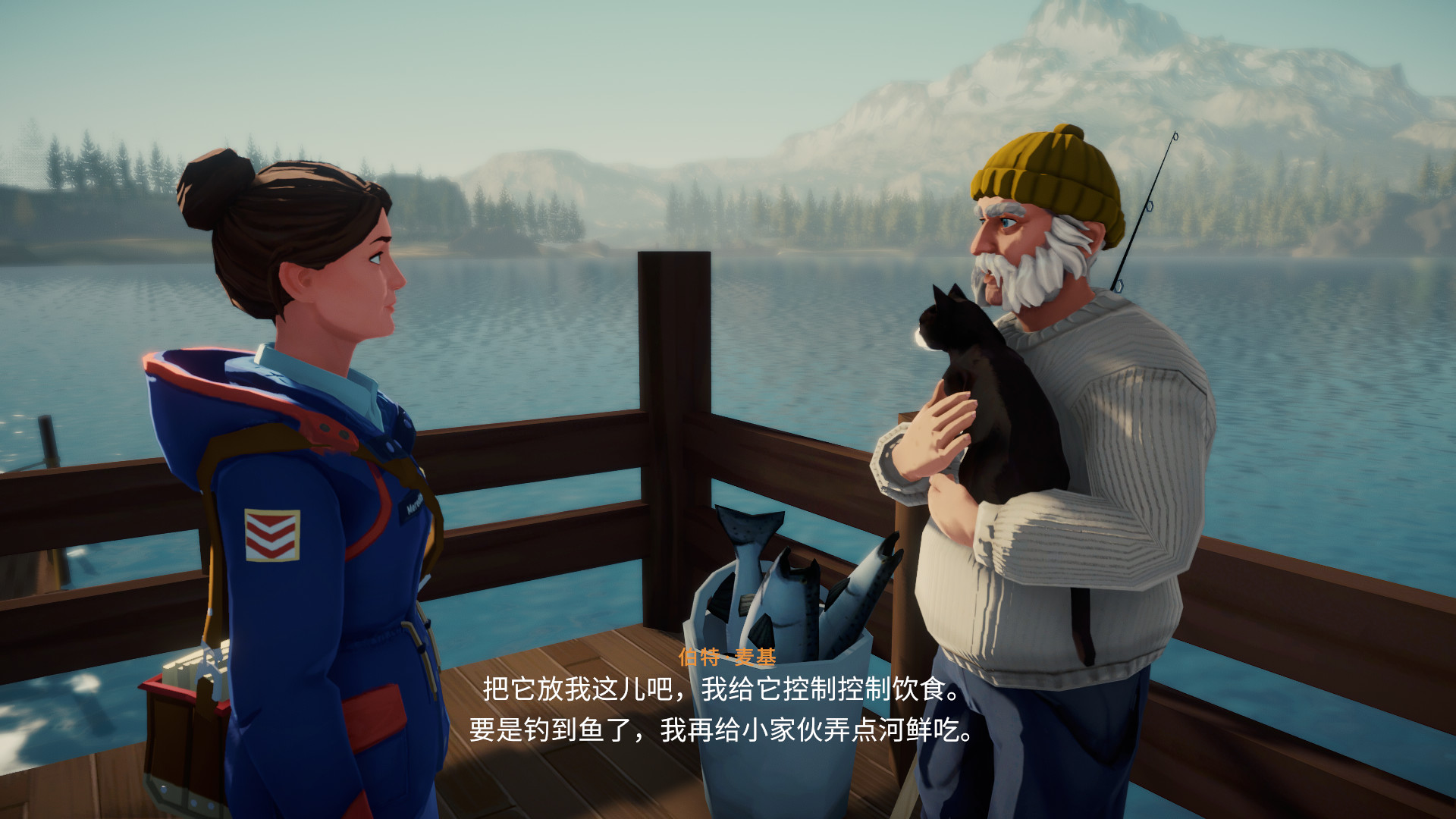 《湖 Lake》美版中文+1.2.1.10b补丁_2
