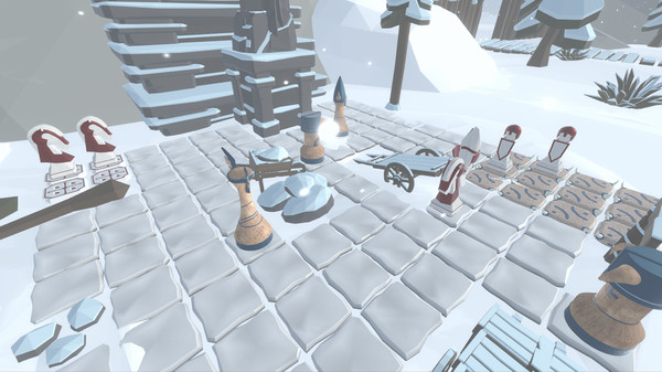 《象棋骑士-维京之地 Chess Knights: Viking Lands》Switch英文版NSZ下载_1