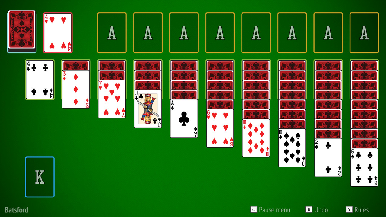 《克朗代克纸牌合辑 Klondike Solitaire Collection》Switch英文版NSZ下载 – 含1.2补丁_1