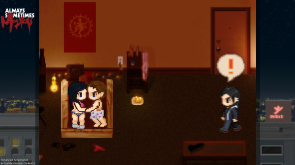 《每人心中都有一只怪兽 Always Sometimes Monsters》Switch英文版NSZ下载_1