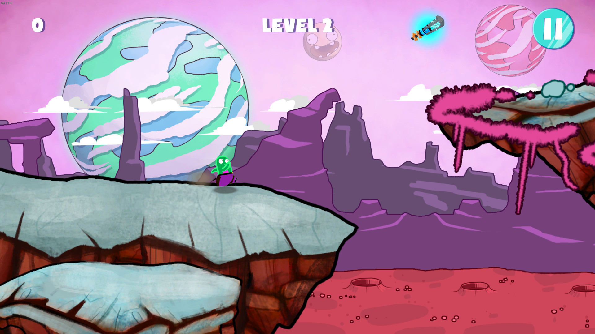 《勇气跳跃 The Adventures of Spunk Dodgers and Splat》Switch英文版NSP下载_1