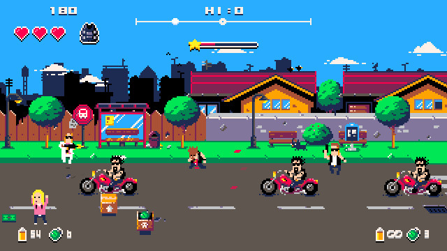 《甜甜圈的正义 Donuts’n’Justice》Switch英文版NSP下载_1