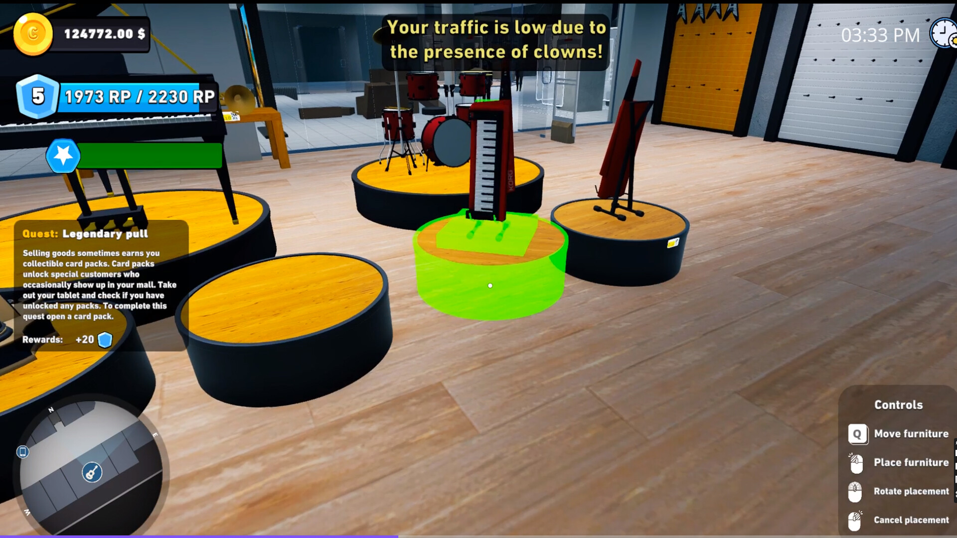 《购物中心经理模拟器/MALL MANAGER SIMULATOR》PC中文版下载-含Build.19279887_2