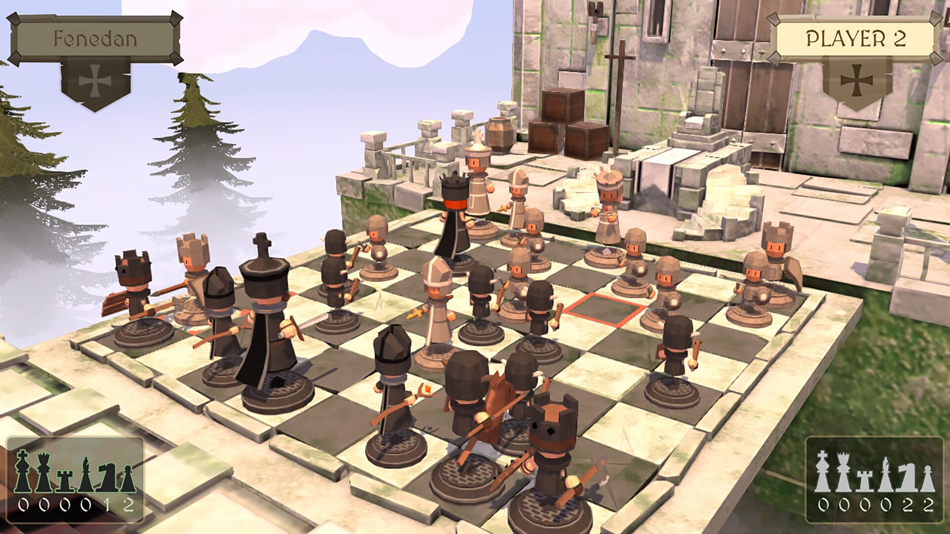 《国际象棋妙招 Chess Gambit》Switch英文版NSP下载_2