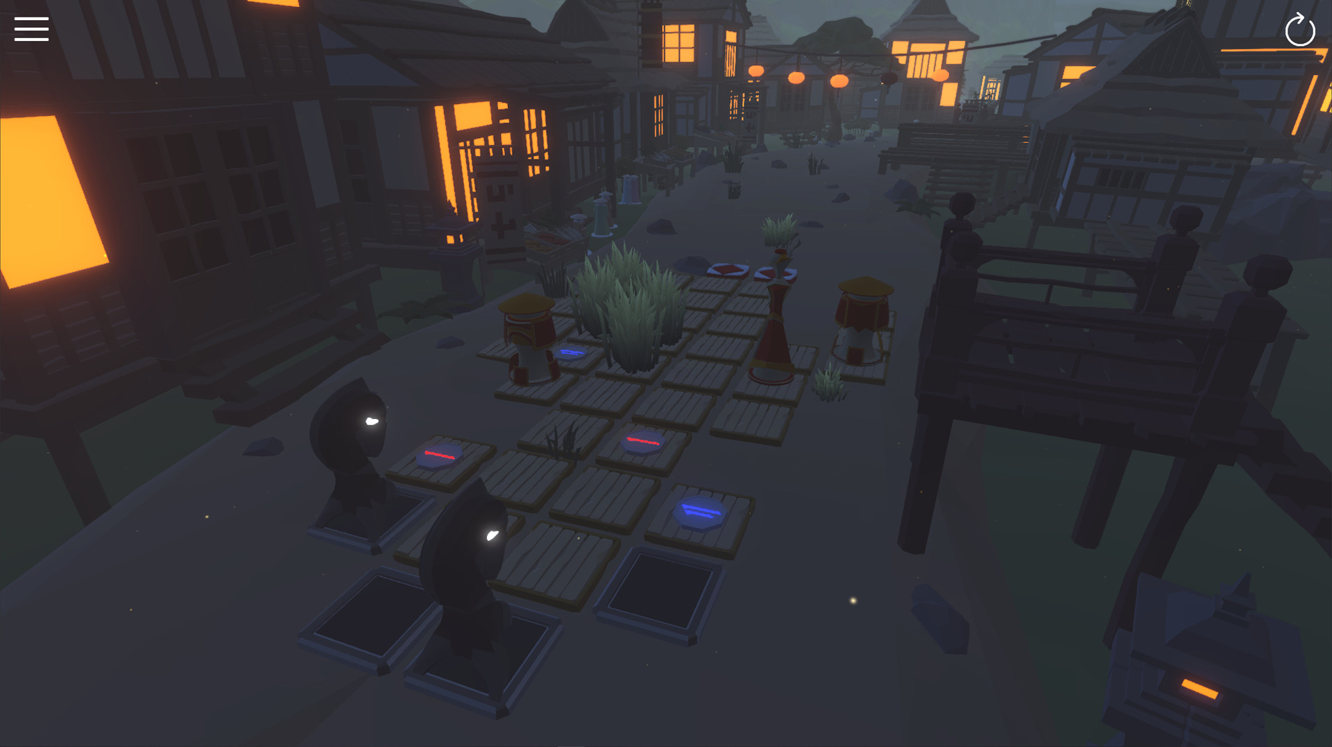 《国际象棋骑士：忍者 Chess Knights: Shinobi》Switch英文版NSZ下载_1