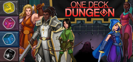 《单层地牢 One Deck Dungeon》Switch英文版NSP下载_0