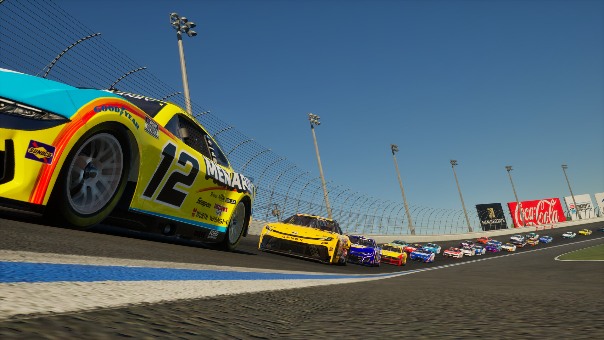 《热力纳斯卡25/NASCAR 25》PC英文版下载-含Build.20747396_2