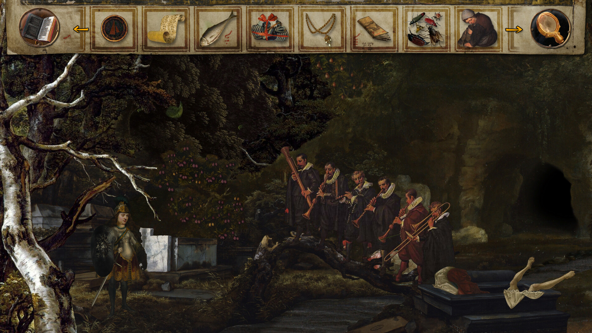 《受难之路 The Procession To Calvary》Switch英文版NSP下载_1