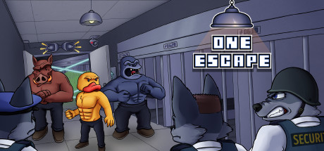 《逃狱 One Escape》Switch英文版NSP下载 – 含1.0.1补丁_0
