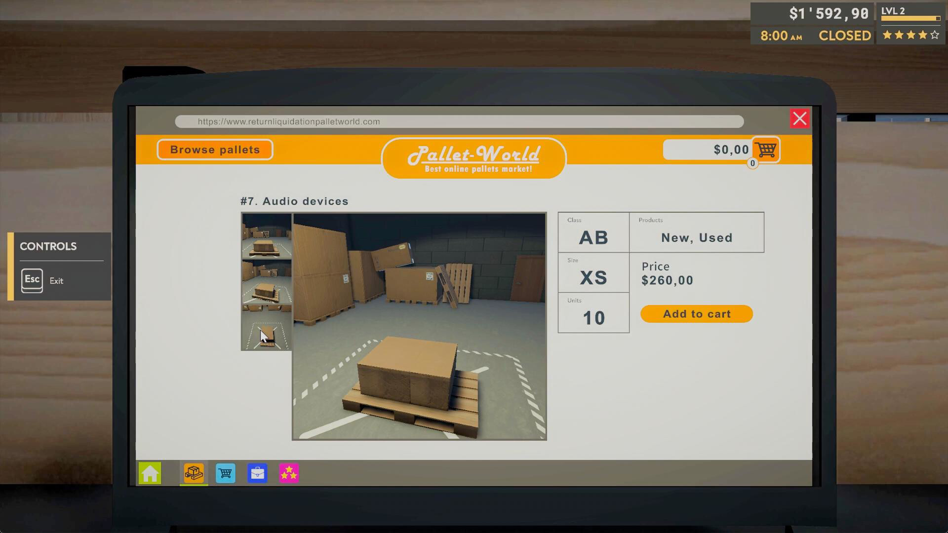 《退货专卖店模拟器/Returns Outlet Simulator》PC中文版下载-含Build.20612842_2