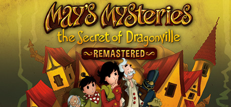 《May和被封印的记忆 May’s Mysteries The Secret of Dragonville》Switch英文版NSP下载 – 含1.1补丁_0
