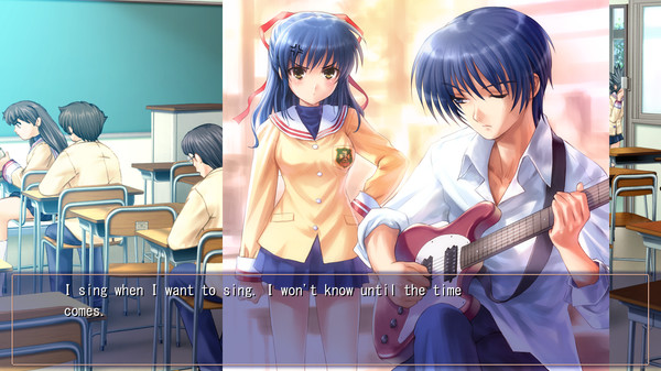 《Clannad 外传 CLANNAD Side Stories》Switch英文版XCI下载_1