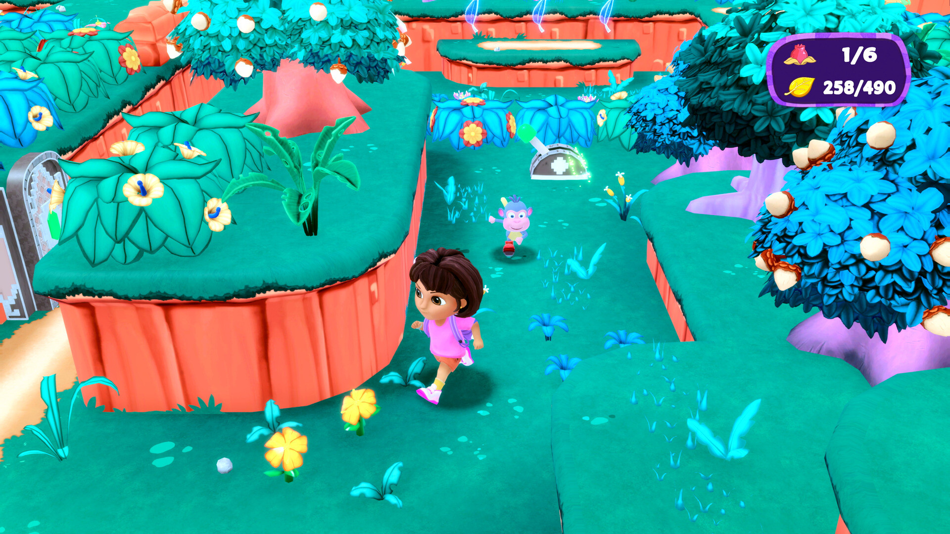 《Dora:热带雨林大营救/Dora: Rainforest Rescue》美版英文+1.0.1补丁_4