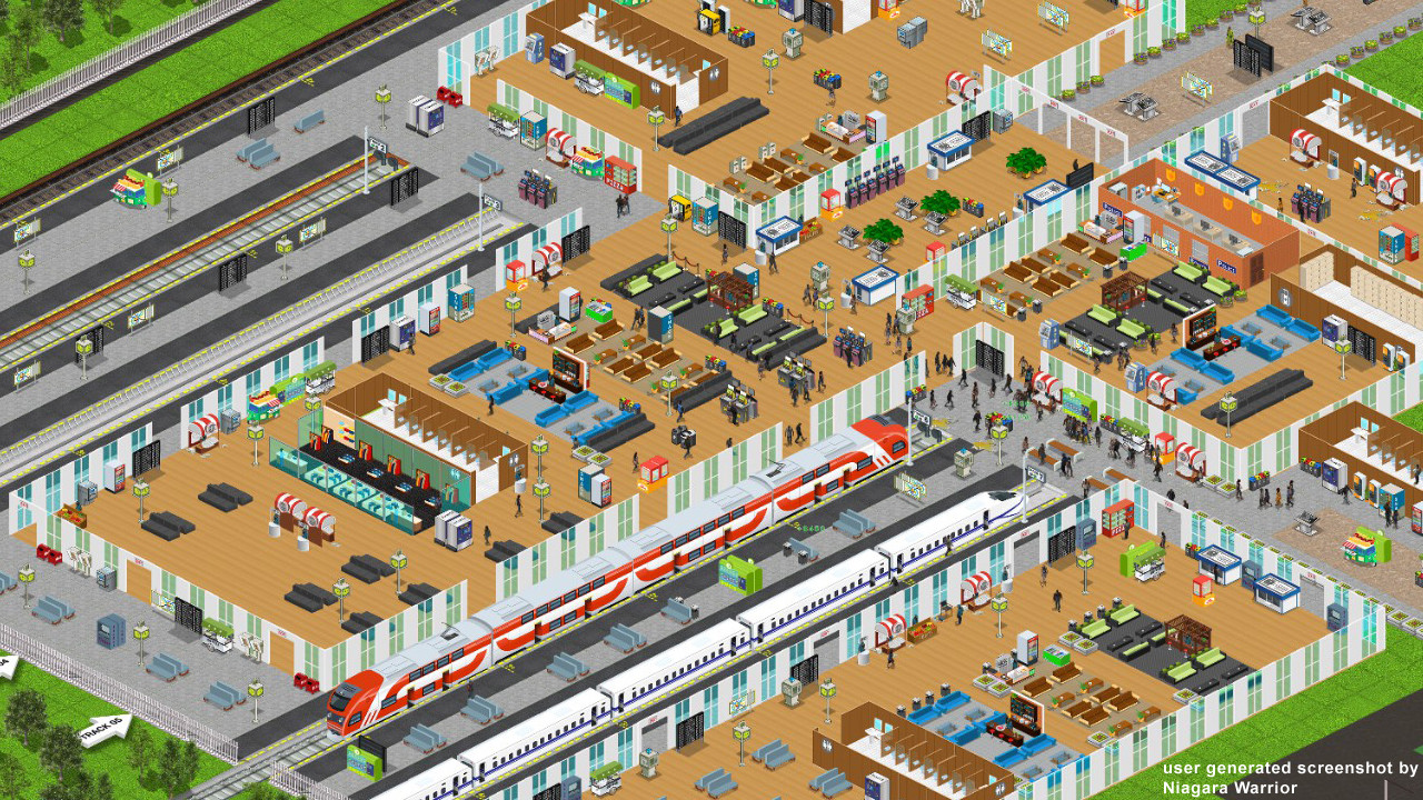《火车站模拟器 Train Station Simulator》Switch英文版NSZ下载_2