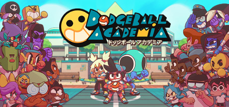 《躲避球学院 Dodgeball Academia》Switch中文版NSP下载 – 含1.5.2补丁_0