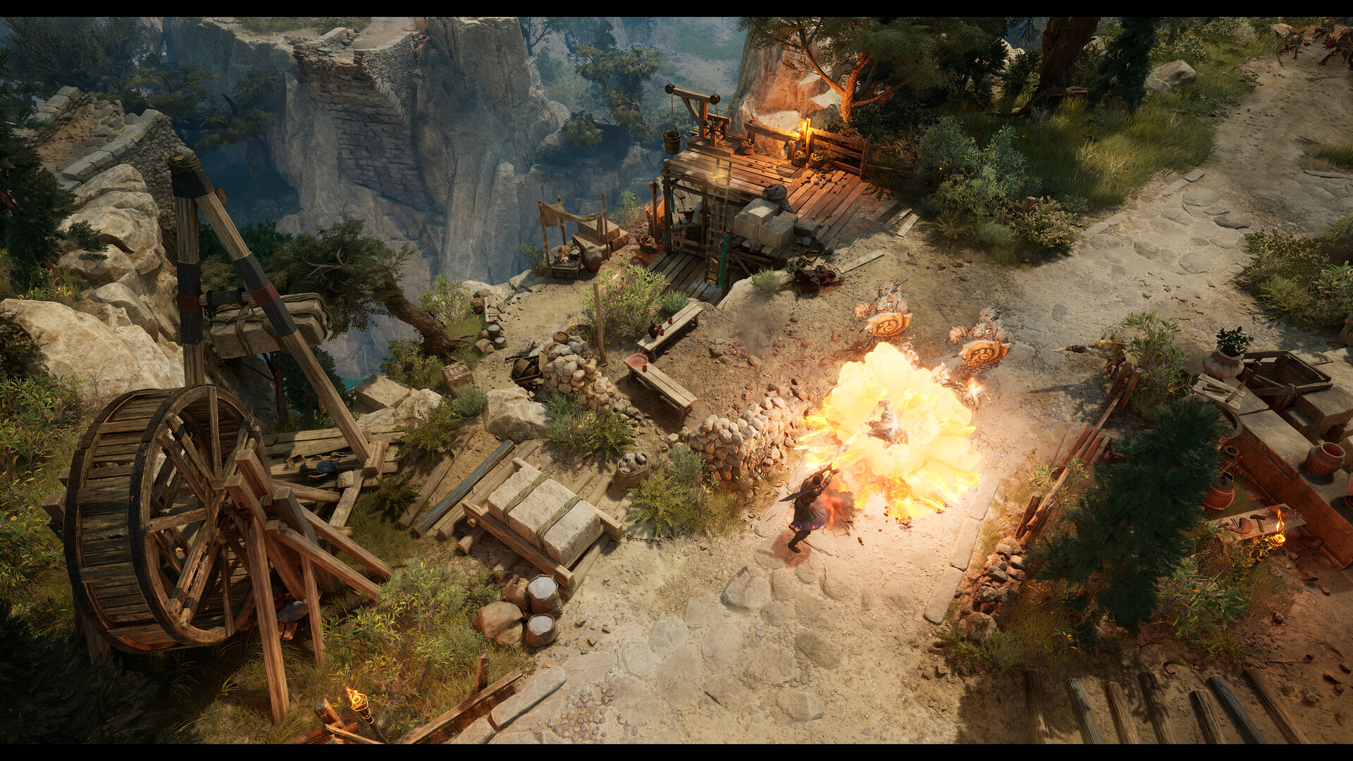 《泰坦之旅2/Titan Quest II》PC中文版下载-含v0.2.1.Hotfix1_1